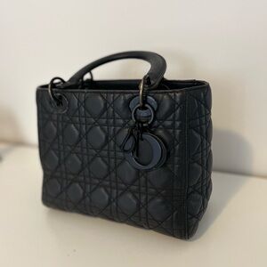Medium Lady Dior Matte Bag